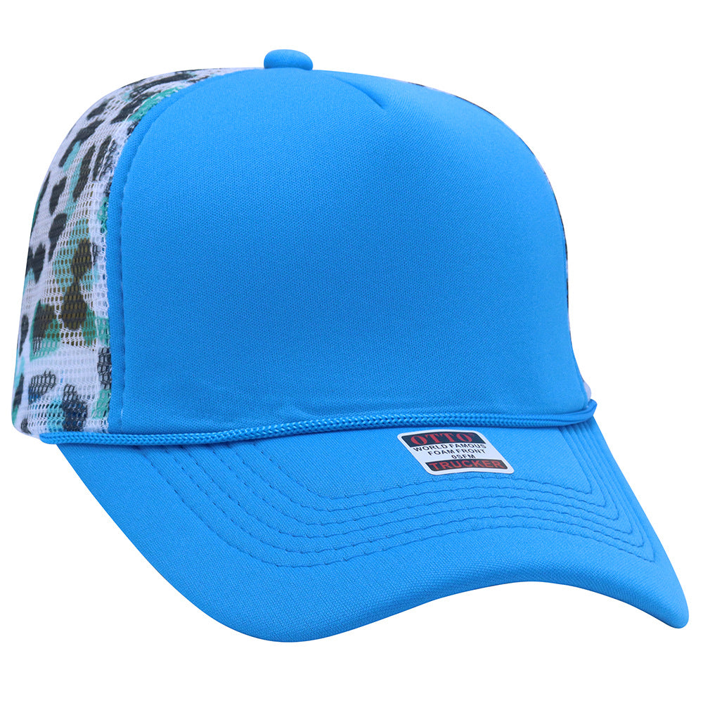 truck cap outdoor leisure visor American fashion breathable sun protection plaid baseball cap