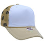truck cap outdoor leisure visor American fashion breathable sun protection plaid baseball cap