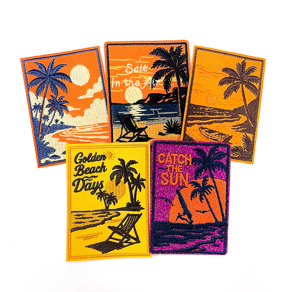 Vintage Vacation Patch