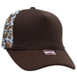 truck cap outdoor leisure visor American fashion breathable sun protection plaid baseball cap