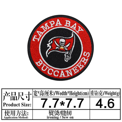 NFL 32 Team LOGO Patch