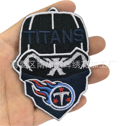 NFL Sports Embroidery football Patch - Clpatch