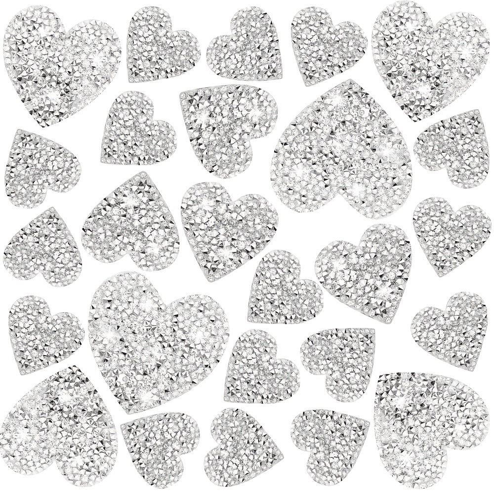 rhinestone pattern patch