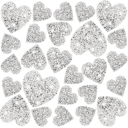 rhinestone pattern patch