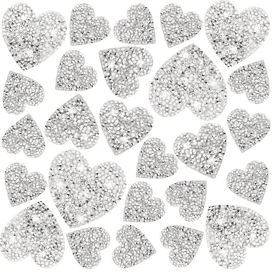 rhinestone pattern patch