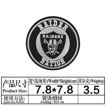 NFL 32 Team LOGO Patch