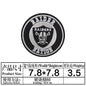 NFL 32 Team LOGO Patch