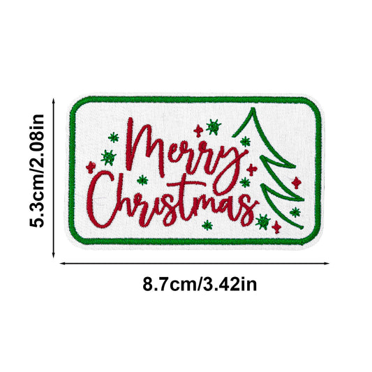 Christmas patch