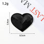 sequin heart patch