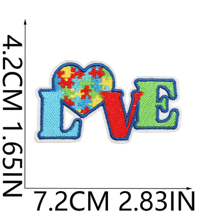 Autism ironing patch