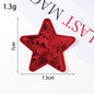 sequin star patch