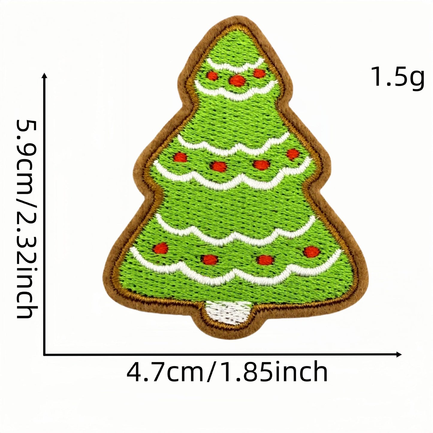 Christmas patch