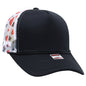 truck cap outdoor leisure visor American fashion breathable sun protection plaid baseball cap