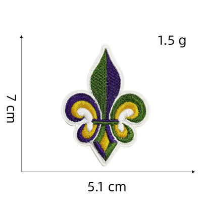 Mardi Gras Patch