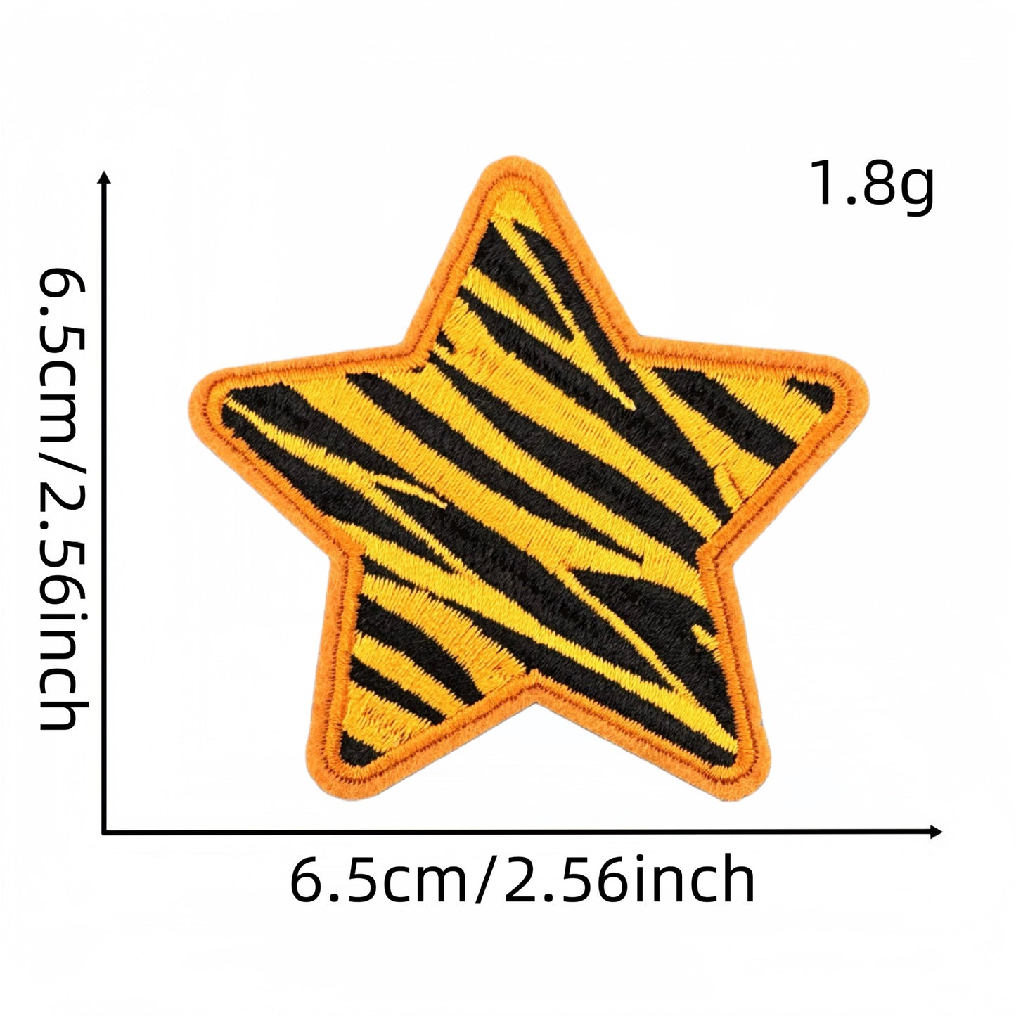 Heart Star patch