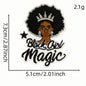 Black girl patches