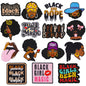 black girl patches