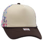 truck cap outdoor leisure visor American fashion breathable sun protection plaid baseball cap