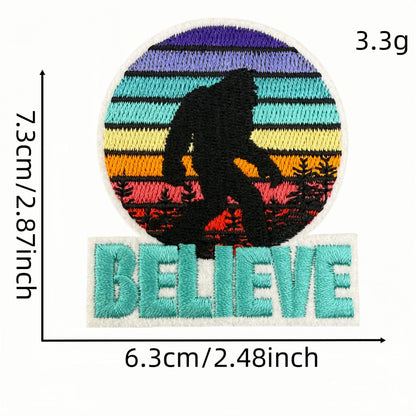 Orangutan patch Savage Big foot patch