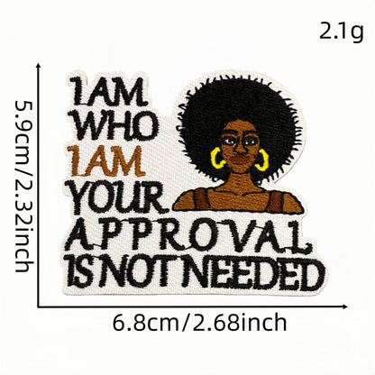 Black girl patches