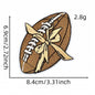 football bow patch