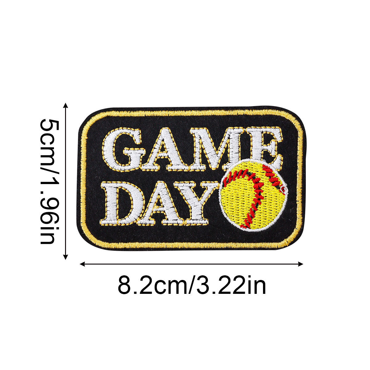 softball patch