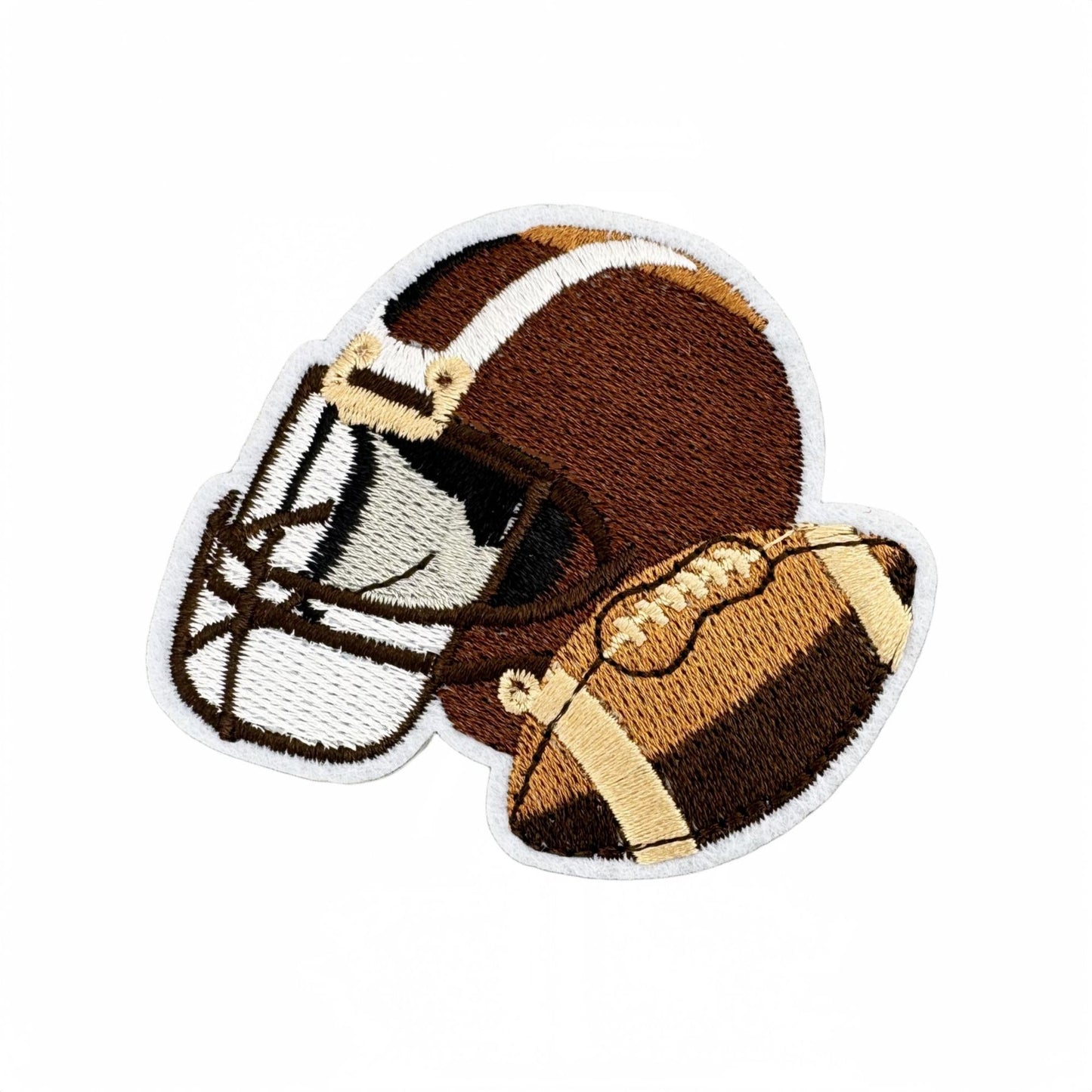 football bow patch