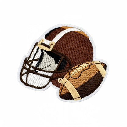 football bow patch
