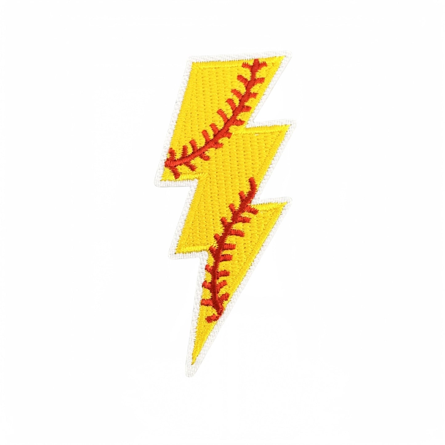 lightning patch Sport iron on patch