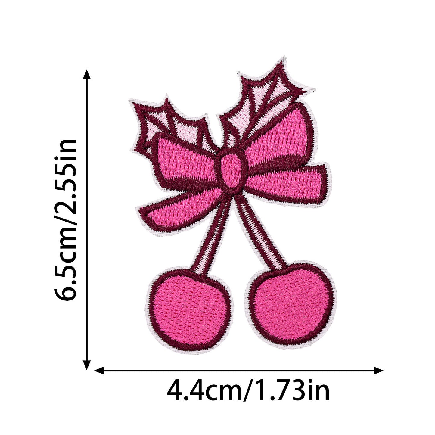 Pink Christmas Patch