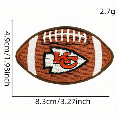 Sports NFL team logo football patch