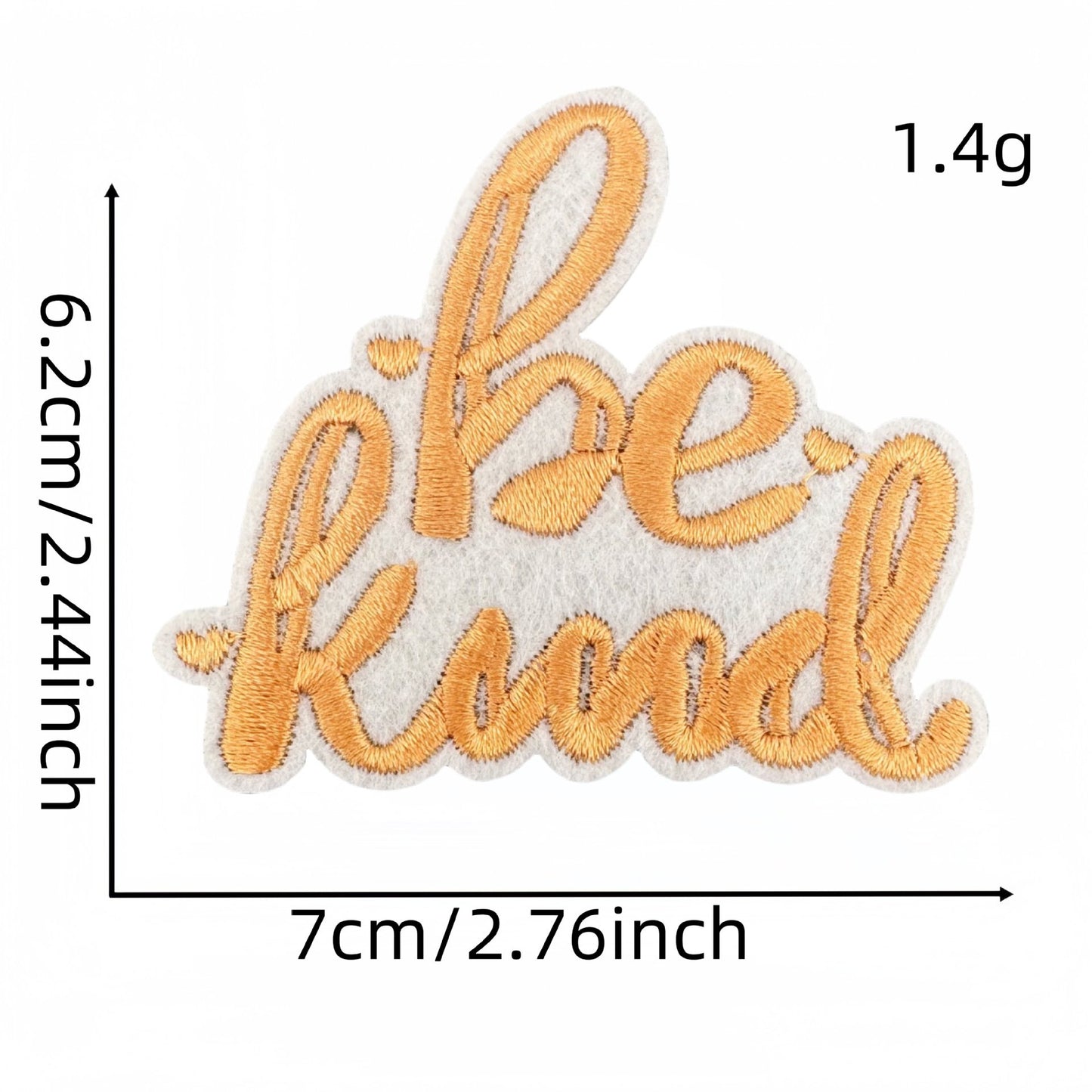 Be kind patch