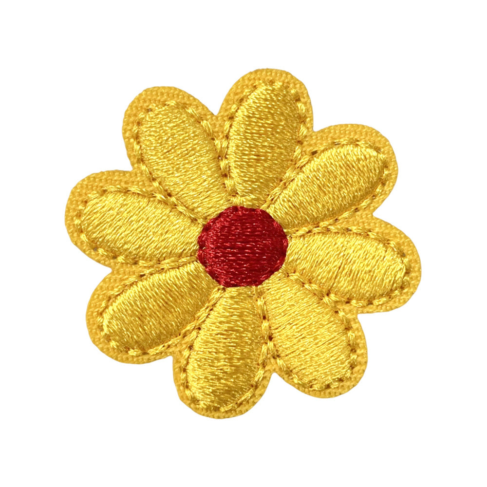 Chrysanthemum small flower multicolor patch