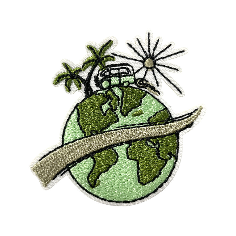 Travel Outdoor Camping Mountain Climbing Sports Embroidery Patch