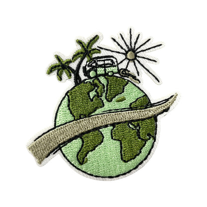 Travel Outdoor Camping Mountain Climbing Sports Embroidery Patch