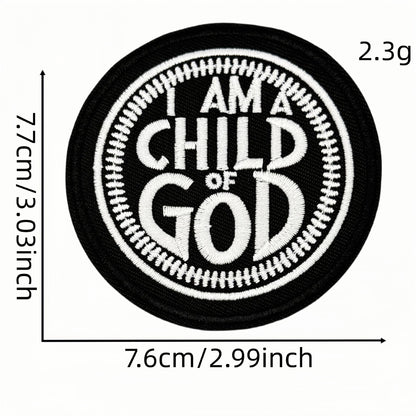 God Jesus Patch