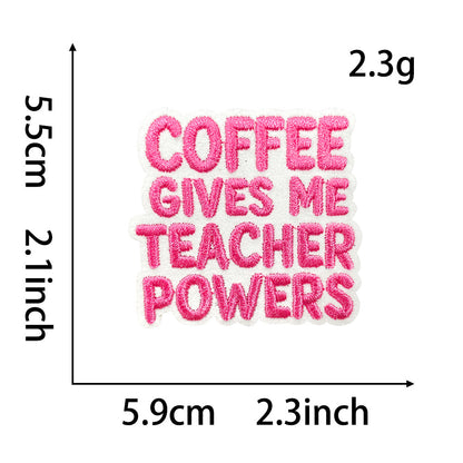 teacher book patches