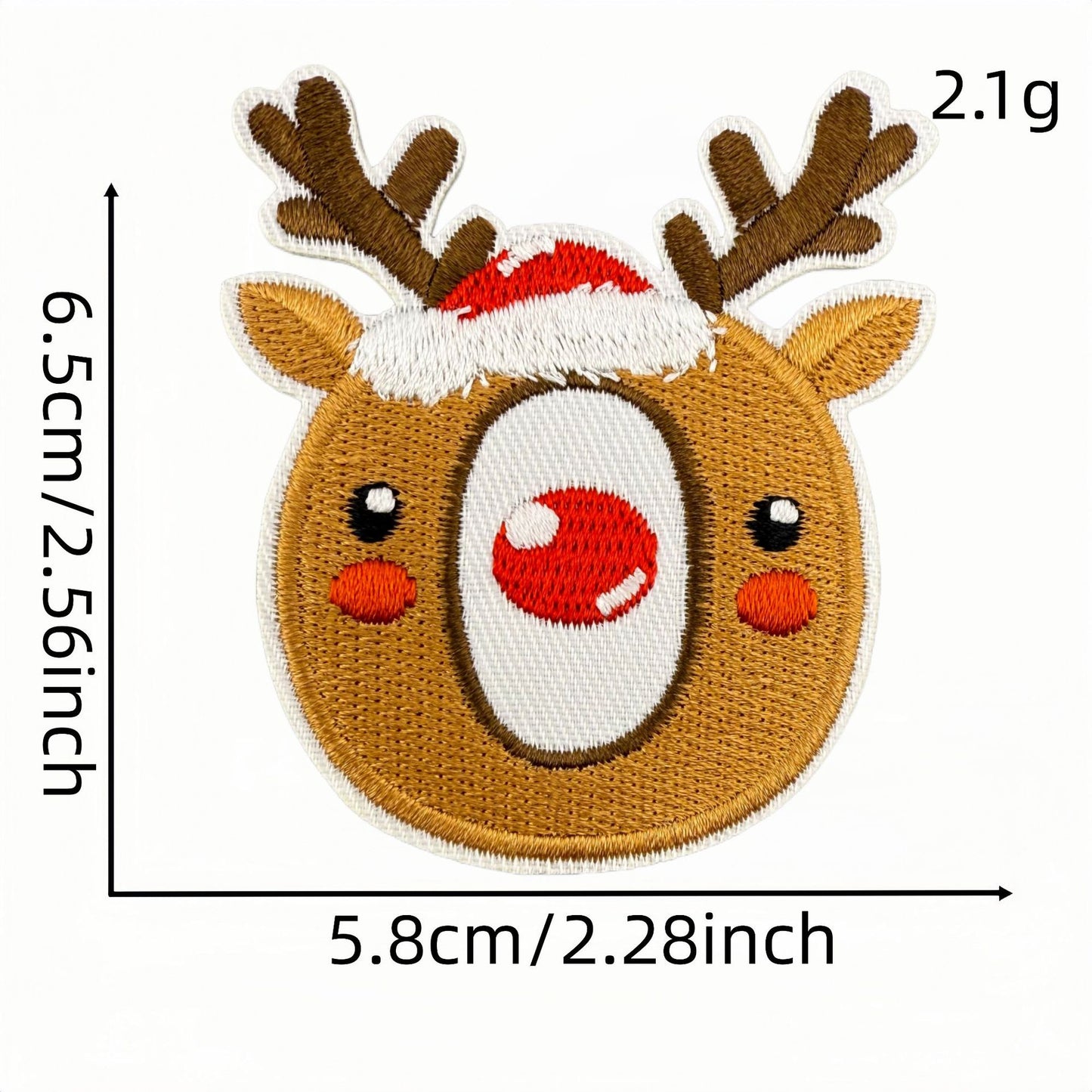 Christmas new 26 English letters patch