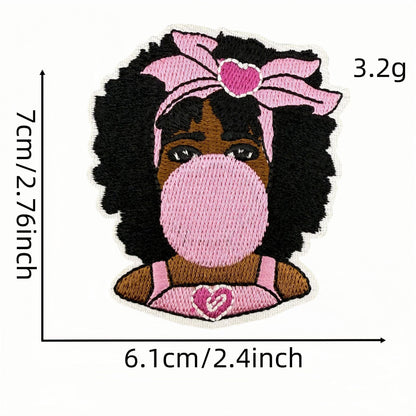 Black girl patches