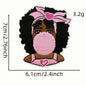 Black girl patches