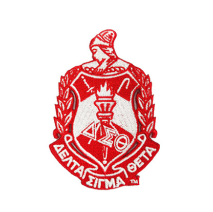Wholesale Greek DST Sorority Embroidery Logo 1913 Patch - Clpatch