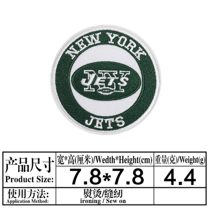 NFL 32 Team LOGO Patch