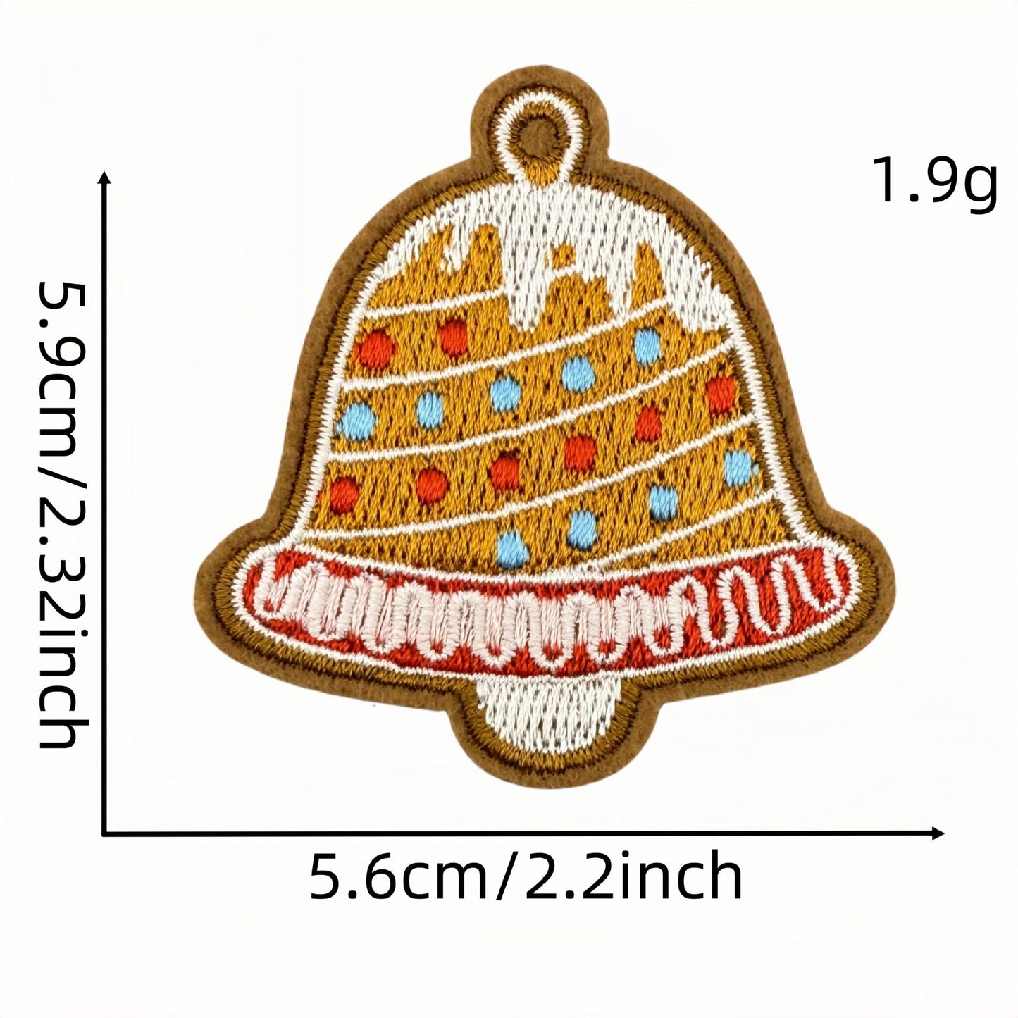 Christmas patch