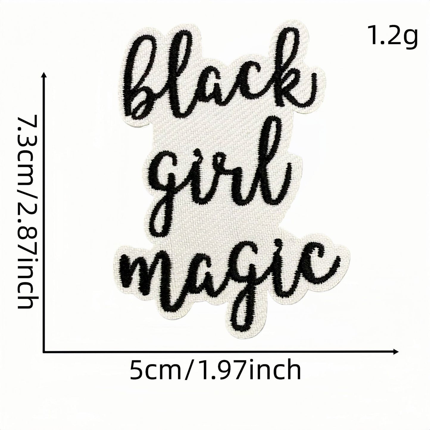 Black girl patches