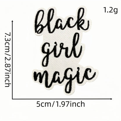 Black girl patches