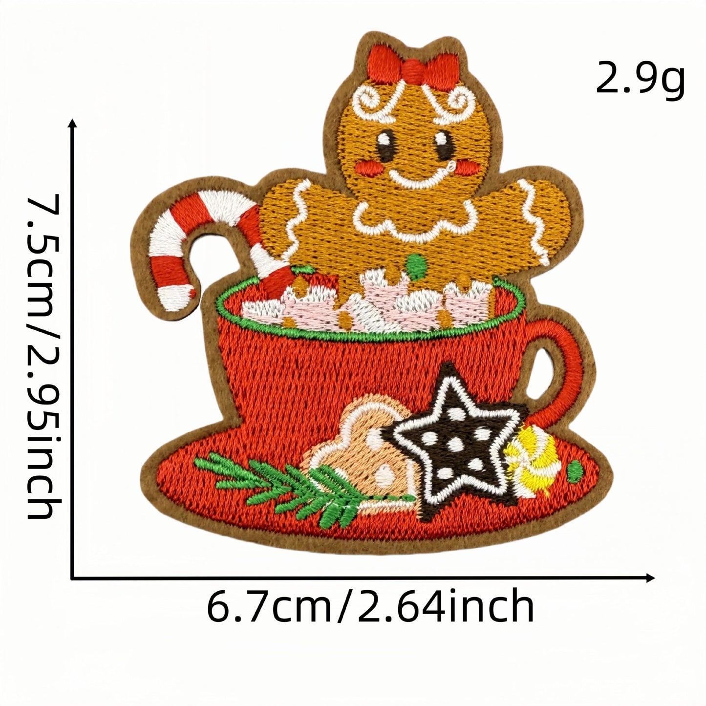 Christmas patch