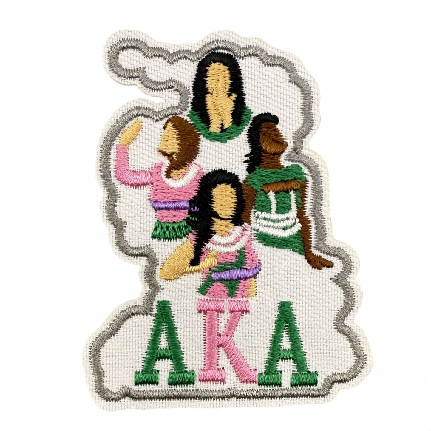 Pink Green AKA Sisterhood Patch
