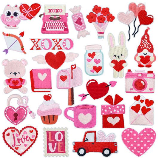 Valentine's Day love patch