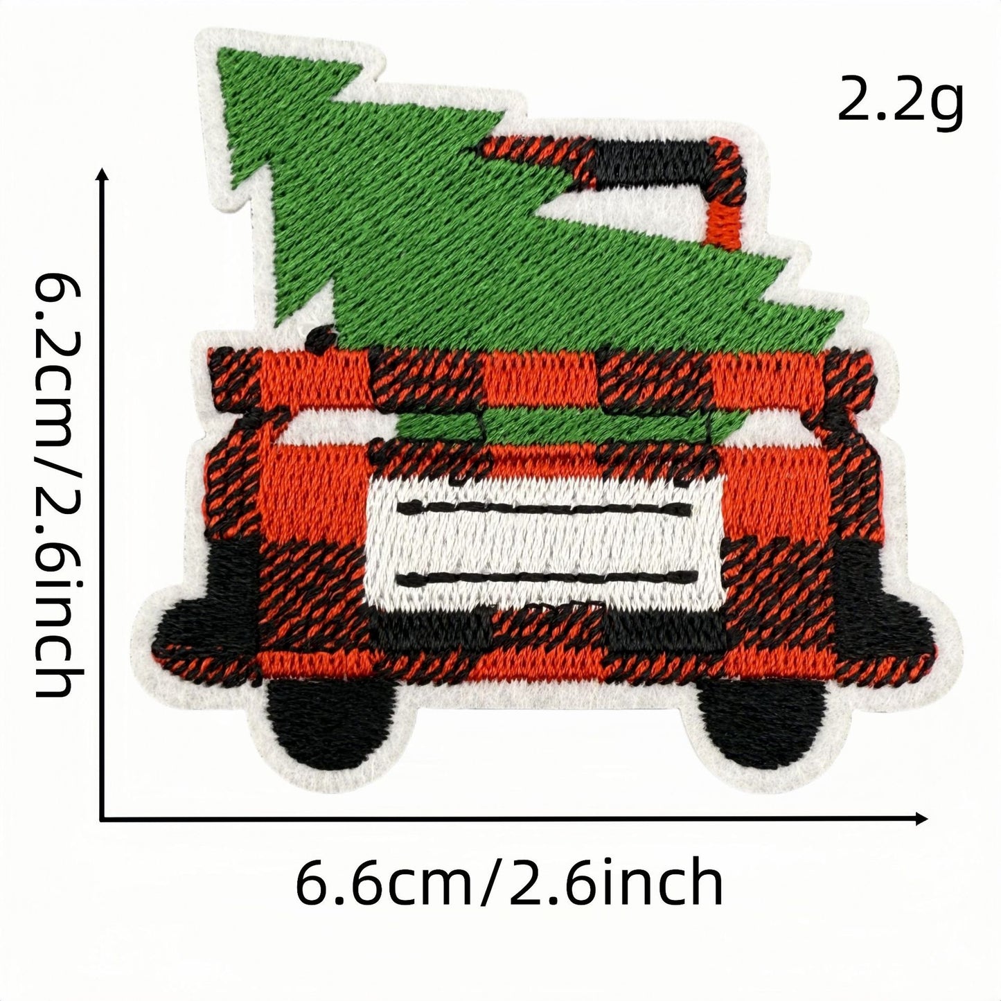 Christmas patch