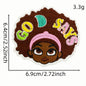 Black girl patches